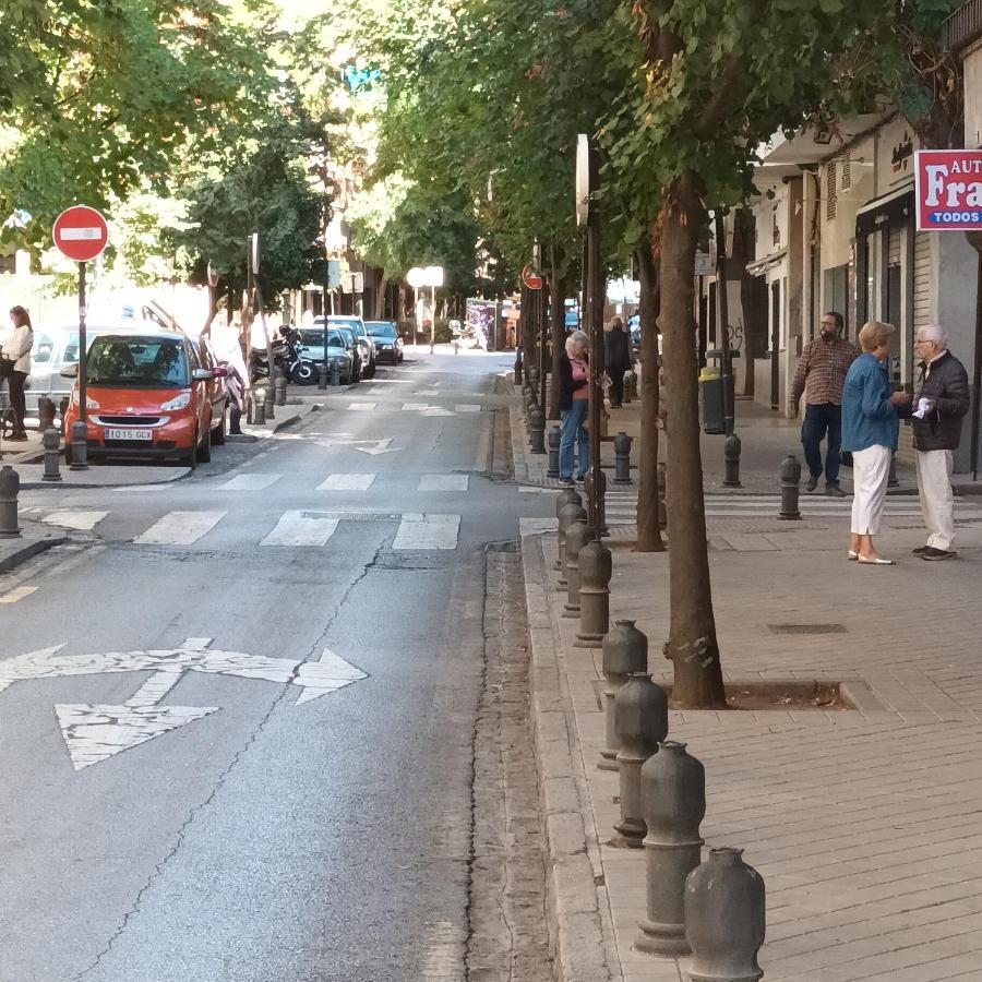 Piso En El Centro De Granada Con Garaje Incluido Gratis Apartment Exterior foto